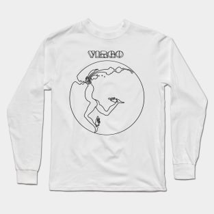 VIRGO Long Sleeve T-Shirt